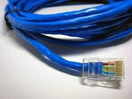 Cabo De Rede Tp 5 P/ Internet Crimpado C/ 5mts  Rj 45