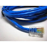 Cabo De Rede Tp 5 P/ Internet Crimpado C/ 5mts  Rj 45