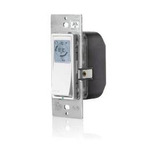 Leviton Vpt24-1pz Vizia 24 Horas Programable Temporizador De