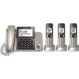 Panasonic Dect Kxtgf353n 3-auricular Teléfono Fijo