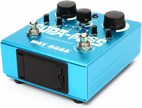 Pedal Jim Dunlop Way Huge Whe-707 Supa-puss Delay Tap Tempo