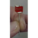 Pin Antigo   -   Escola Zsmp   - Polonia   Anos  70 