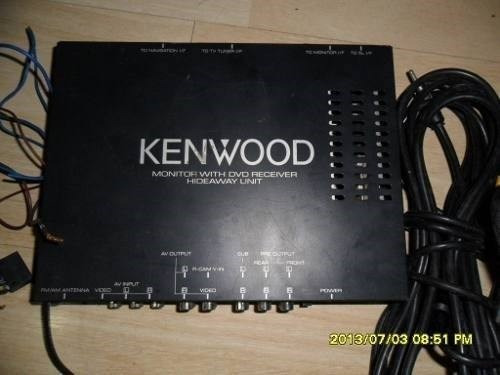 Dvd 647 Kenwood Zero Revisao Feita, Pode Testar Na Hora