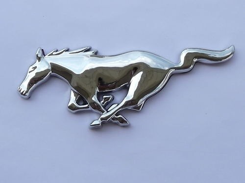 Logo Ford Mustang Cromados Nuevos!!! Foto 4
