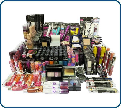 Pack Maquillaje 100 Unidades Marcas Maybelline Loréal Y Rev