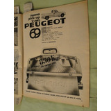 Publicidad Peugeot 403 Pick Up T4b Año 1969