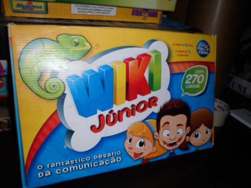 Jogo De Tabuleiro - Wiki Junior Usado