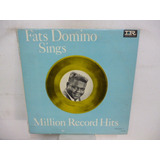 Fats Domino Sings Million Record Hits Vinilo Americano