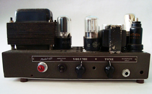 Cabeçote Bell & Howell Amp Model 621 Válvulado (relíquia)