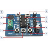 Isd1820 Grabador  Reproductor Audio Ideal Arduino Pic Diy