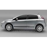 Fiat Punto Faixa Lateral Nova Logo