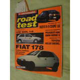 Road Test 61 Vw Gol Bmw 528 Hilux Peugeot 403 406 Reanult 19