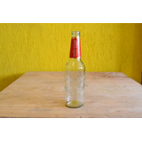 Botella Vidrio Transparente Sidra Vacia Apple Store Cider
