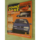 Road Test 54 Vw Passat Fiat Tempra Ferrari 275 Ford Fiesta