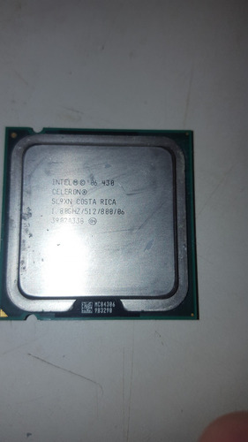 Procesador Celeron 430 Socket 775 A 1.8ghz Sl9xn Fsb800