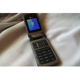 Celular LG Kp210a Movistar Completo