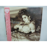 Madonna Like A Virgin Vinilo Japones Con Obi