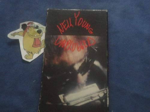 Neil Young - Unplugged (vhs Importado)