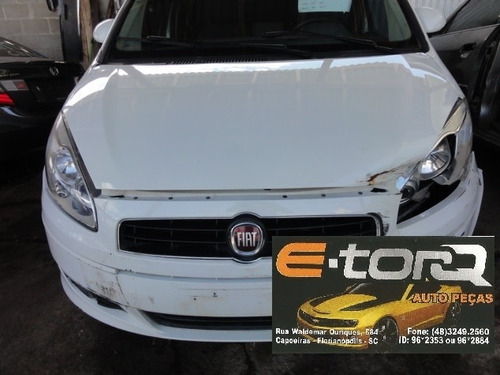 SUCATA FIAT IDEA 1.6 16V E-TORQ 2012 ESSENCE