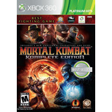 Mortal Kombat Komplete Edition Xbox 360 Nuevo Blakhelmet E