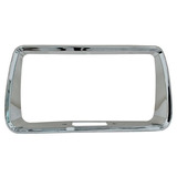 Portaplaca Trasero Chevrolet Malibu 2008-2009-2010 Cromo