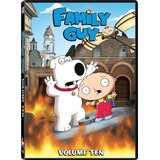 Dvd Family Guy Volume 10 / Padre De Familia Volumen 10