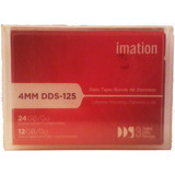 Tape Backup Imation 4mm Dds-125 24/12gb