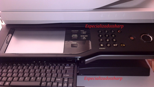 Copiadora Sharp Mxm753 Impresora Escaner Usb Copiadora