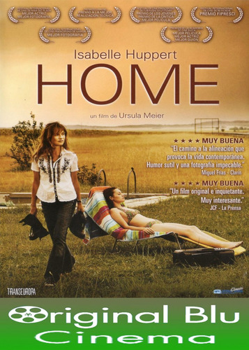 Home - Isabelle Huppert/ Olivier Gourmet/ Ursula Meier - Dvd