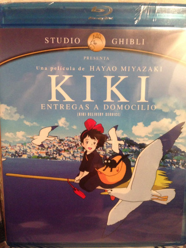 Blu-ray Kiki Entregas A Domicilio / Miyazaki & Studio Ghibli