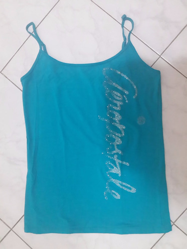 Remera Aeropostale Bordada Lentejuelas Importada