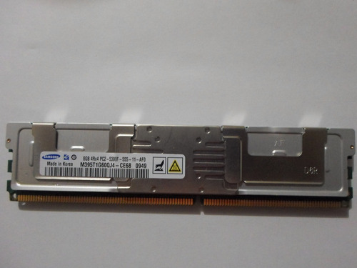 Modulo De Memoria Marca Samsung 8gb 4rx4 Pc2-5300f