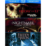Blu-ray Pesadilla 2010 + Freddy Vs Jason + Martes 13 (2009)