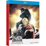 Fullmetal Alchemist Brotherhood Coleccion 1 Y 2 Blu-ray