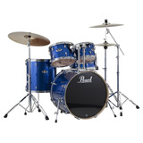 Combo Bateria Pearl Export 22 Fierros Platillos