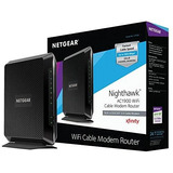Netgear Nighthawk Ac1900 Wi-fi Docsis 3.0 Cable Modem Router