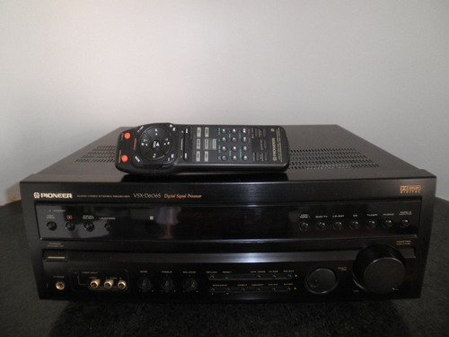 Amplif.pioneer, Receiver Pioneer Vsx D606s Com Defeito