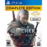 The Witcher 3 Complete  Edition Ps4. Físico, Nuevo Y Sellado