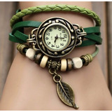 Relogio Vintage Bracelete Com Pingente