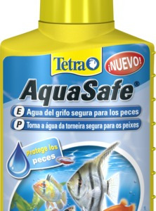 Tetra Aquasafe Plus 100 Ml Promocion Con Mundo Acuatico