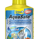 Tetra Aquasafe Plus 100 Ml Promocion Con Mundo Acuatico