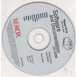 Cd De Instalação Para Impressora Xerox Phaser 6110