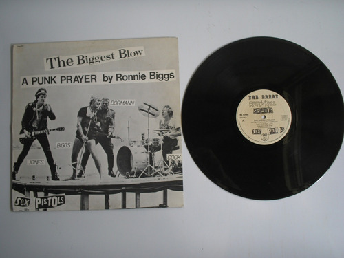 Lp Vinilo Sex Pistols The Biggest Blow A Punk Prayer By Ron