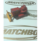 Matchbox Lesney Número 16 Crash Tractor