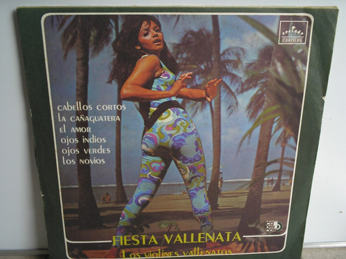 Lp Vinilo Los Violines Vallenatos Fiesta Vallenata 1980