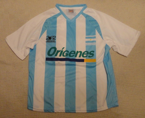 Camiseta De Voley Argentina 2002 Marca Topper Talle M.