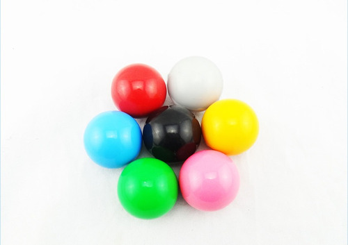 Ball Top Arcade Para Comando Manche Sanwa/seimitsu- Generico