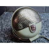 Antiguo Microfono Philips El3750 1956 Holanda Audio Vintage