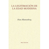 La Legitimación De La Edad Moderna Hans Blumenberg