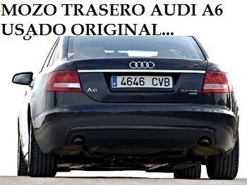 Mozo Audi A6 Trasero Usado Original Como Nuevo.. Garantizado Foto 3